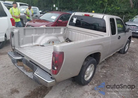2005 Chevrolet Colorado Ls from USA, damaged, VIN 1GCCS196058208294